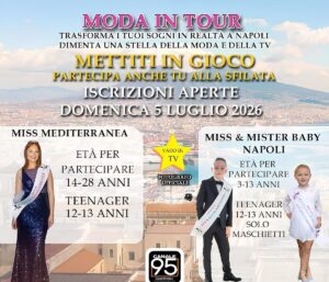 Moda in Tour 2026: Napoli la nuova edizione