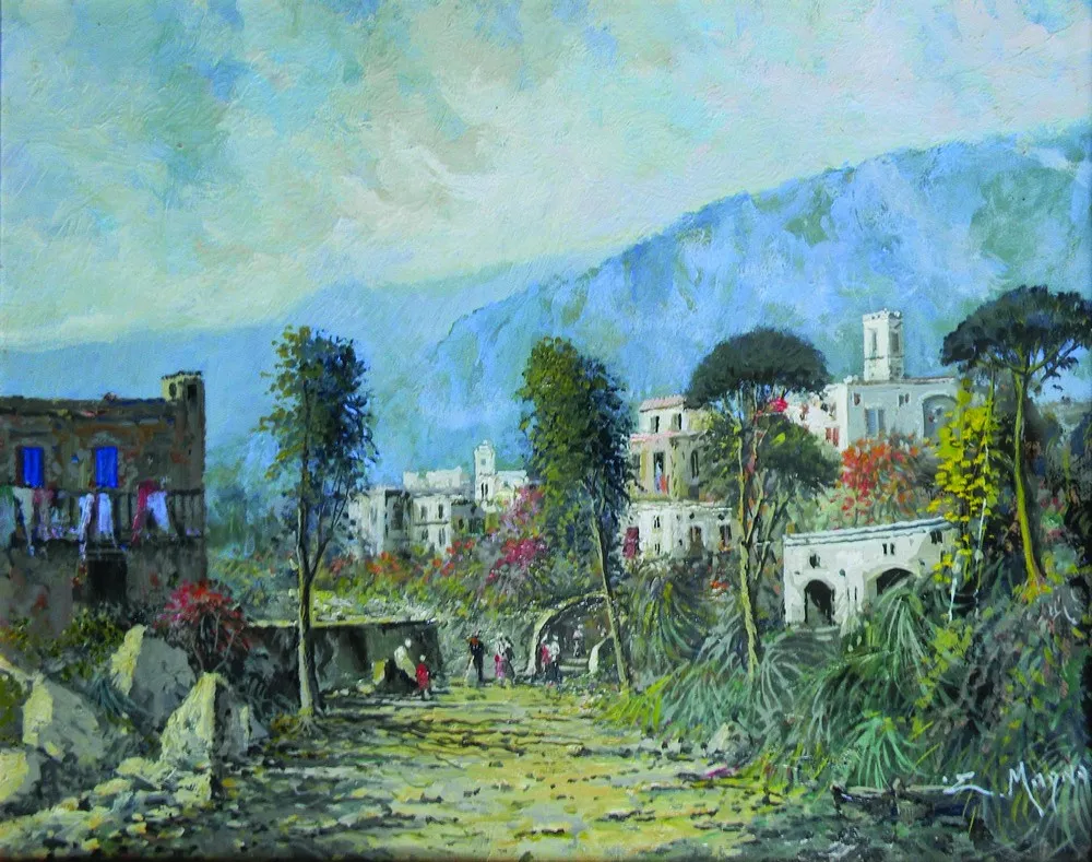 il Maestro Eugenio Magno