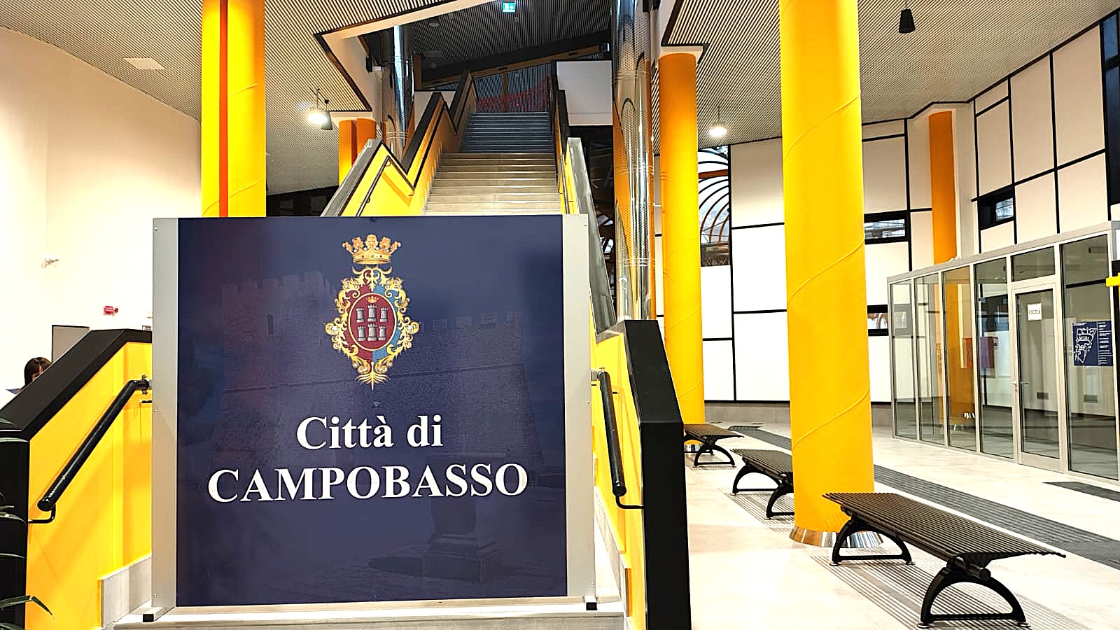TERMINAL DI CAMPOBASSO apertura 