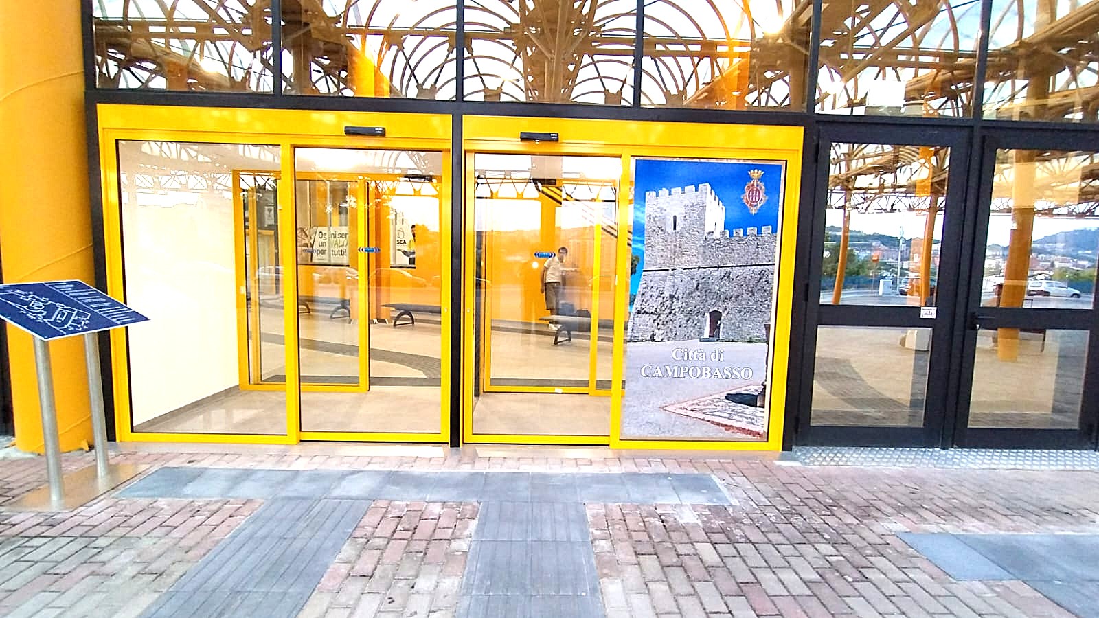 TERMINAL DI CAMPOBASSO apertura 