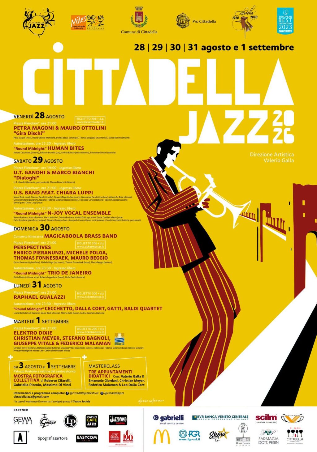 Festival Cittadella Jazz 2026