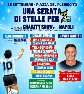Napoli Una Serata di Stelle per PUPI