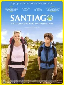 SANTIAGO - UN CAMMINO PER RICOMINCIARE al cinema
